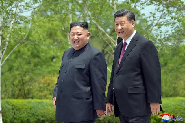 روابط کره شمالی با چین 