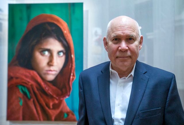 دختر چشم سبز افغان