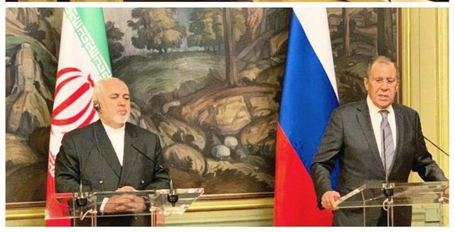 ظریف: روسیه از دوستان راهبردی ایران است 