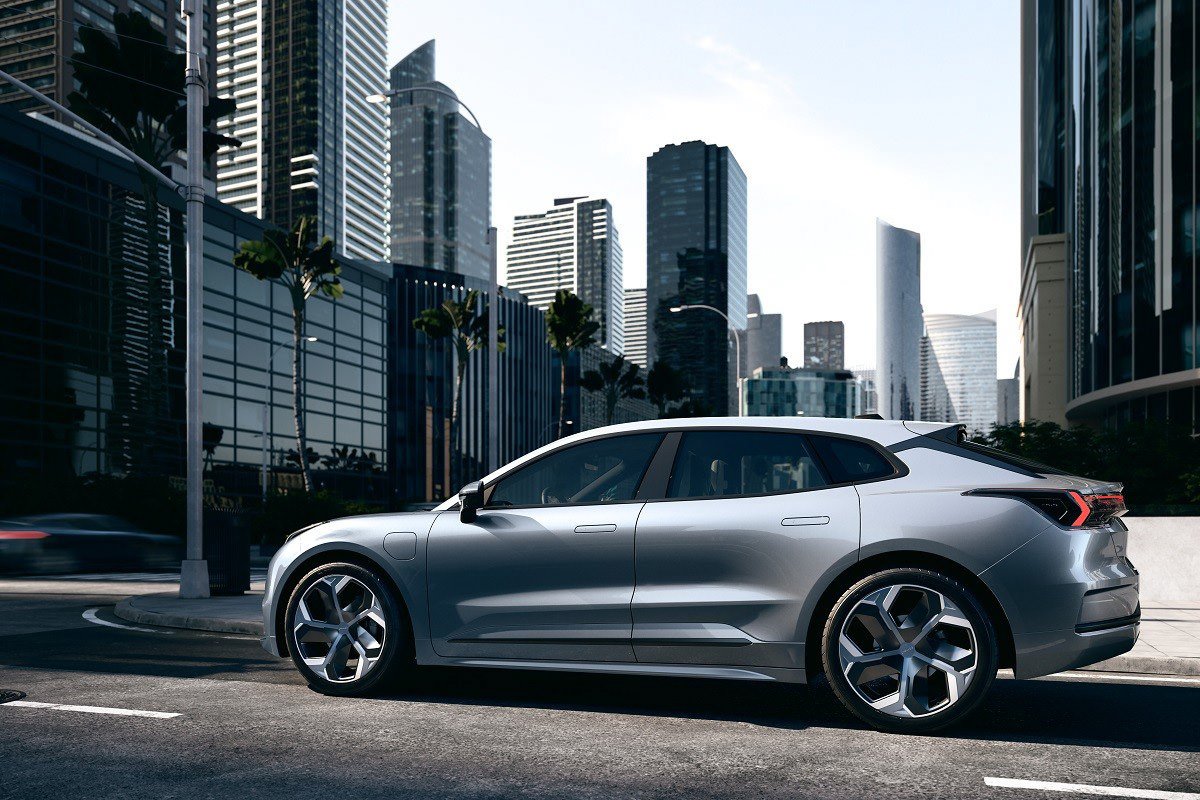 لینک‌اند‌کو از خودروی الکتریکی و مفهومی زیرو رونمایی کرد