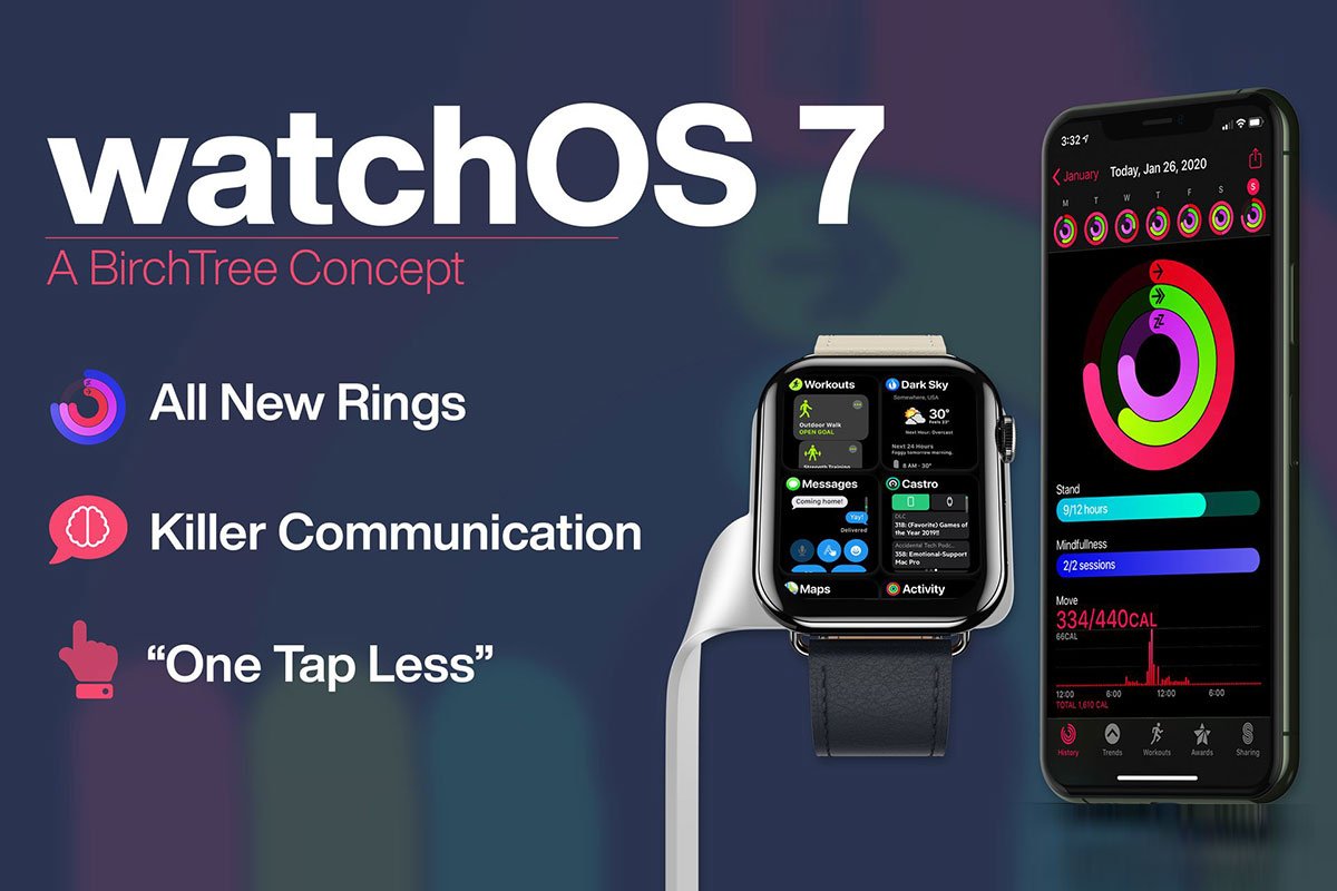 شکایت‌ صاحبان اپل واچ سری 3 از مشکلات متعدد WatchOS 7