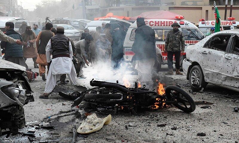 انفجار در پاکستان 