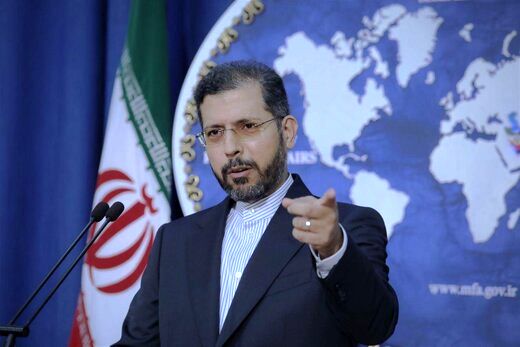 پاسخ ایران به اظهارات وزیر خارجه امارات