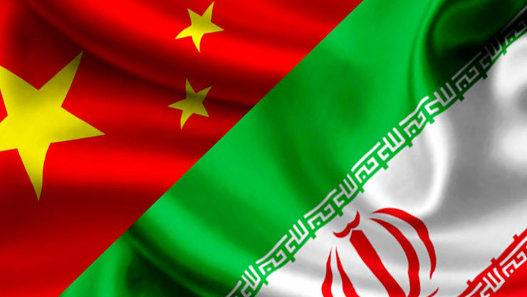 قرارداد 25 ساله چین و ایران
