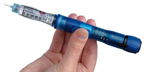 توزیع انسولین قلمی