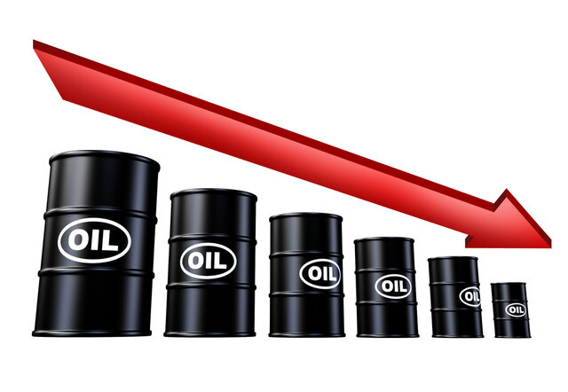 سقوط  قیمت نفت