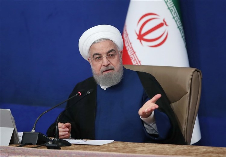 گفته های روحانی درباره انتخابات آمریکا