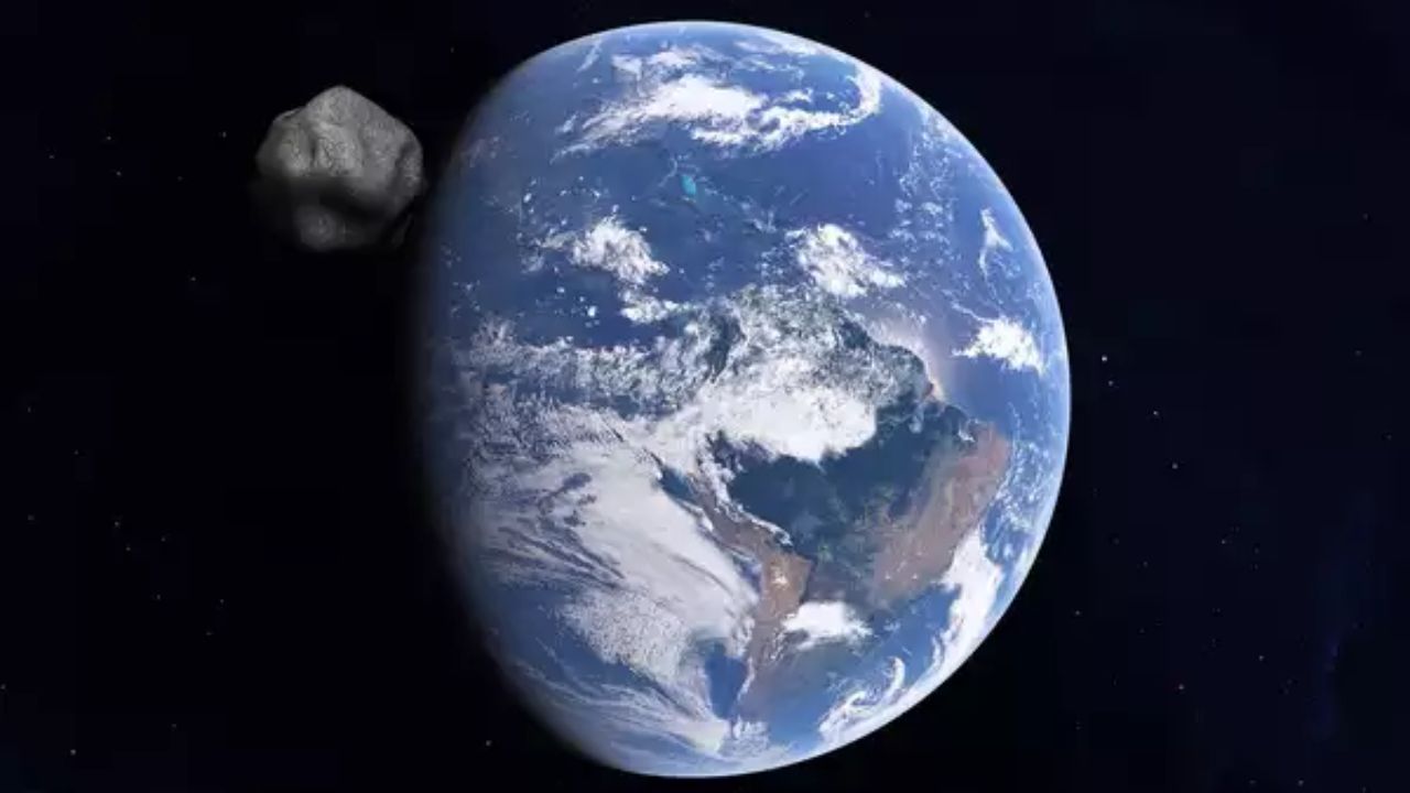 برحورد سیارک آپوفیس به زمین