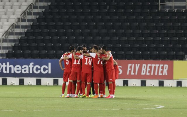 موجودی حساب پرسپولیس!