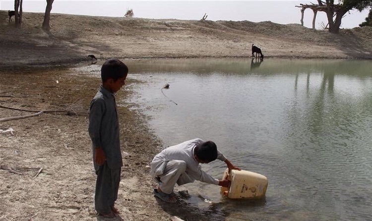 بی‌آبی در سیستان و بلوچستان