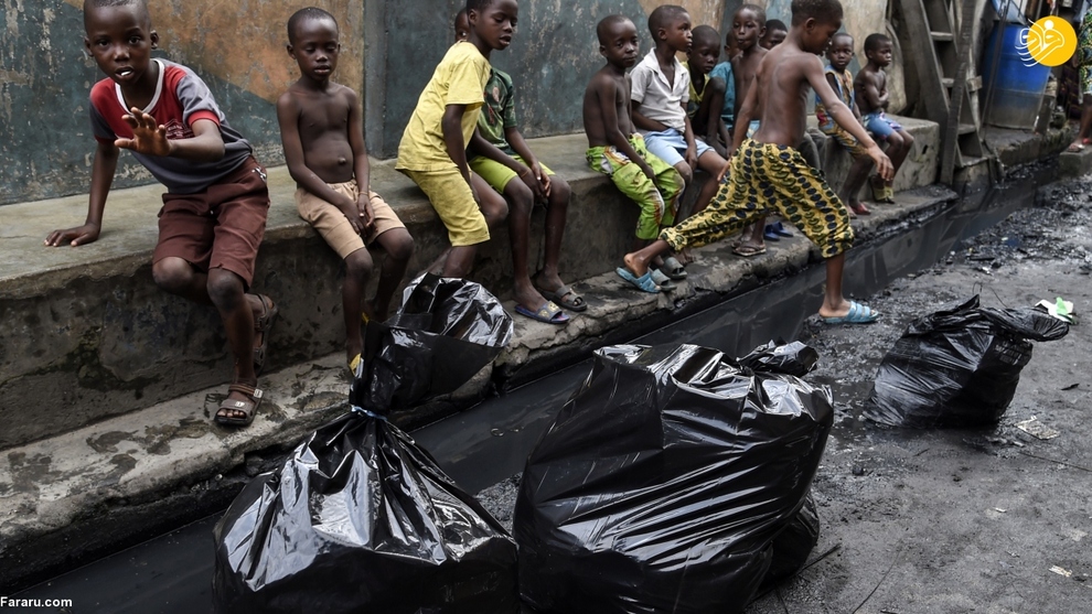 مالاریا بین کودکان نیجیریه