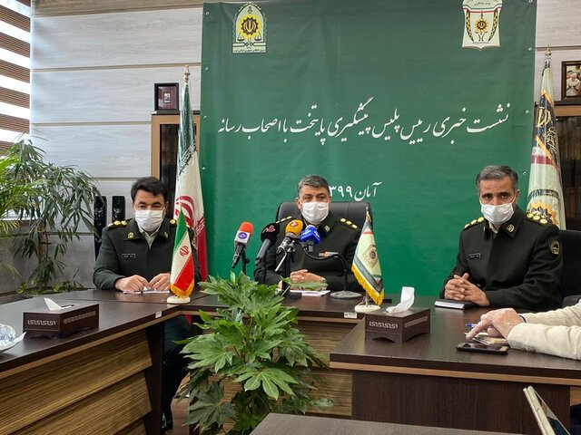 اجرای طرح پلیسی جدید در تهران