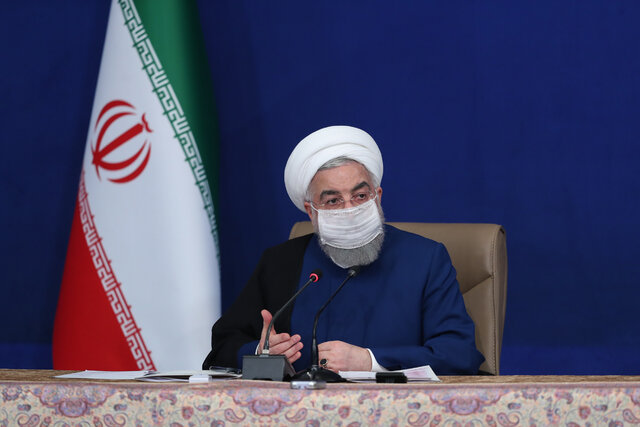 صحبت های روحانی درمورد روابط ایران و آمریکا