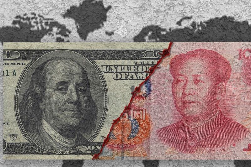 دلار و یوآن