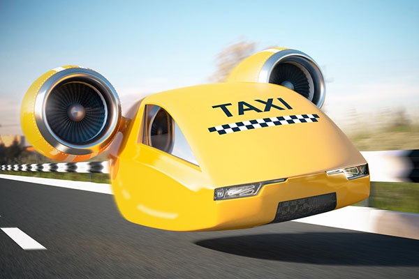 زمان پرواز اولین تاکسی هوایی در تهران