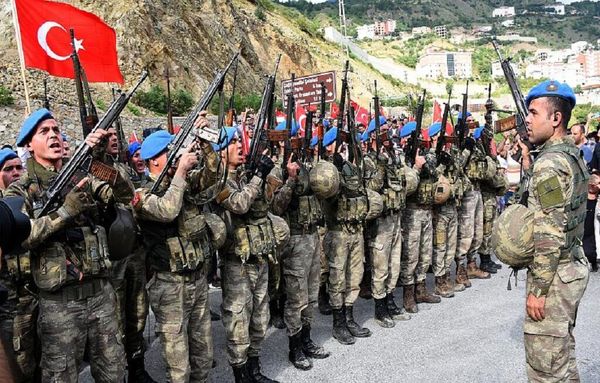 اعزام نیروی نظامی به آذربایجان