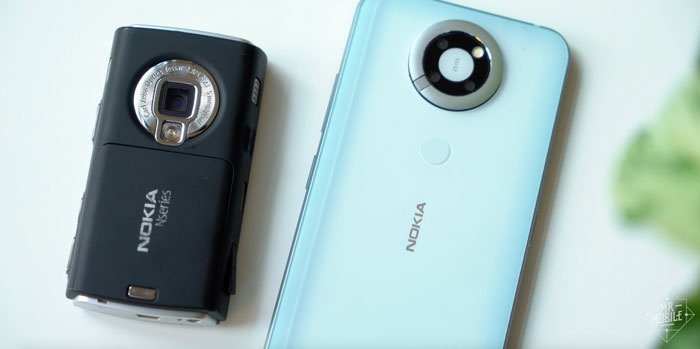 نسخه اولیه از نسل جدید نوکیا N95  در یوتیوب مشاهده شد