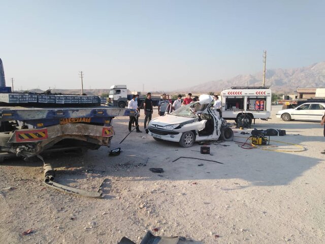 تصادف رانندگی در بوشهر