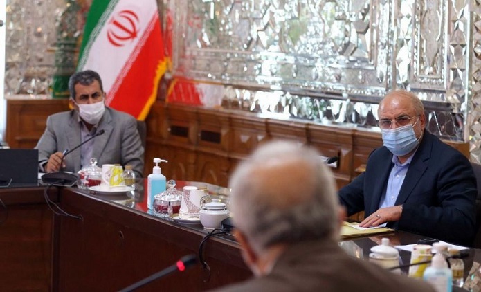 جلسه بورسی قالیباف با وزیر اقتصاد