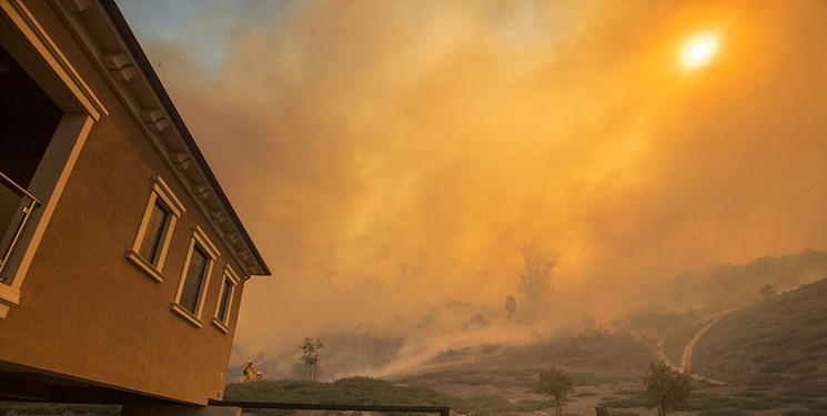 آتش‌سوزی در کالیفرنیا 