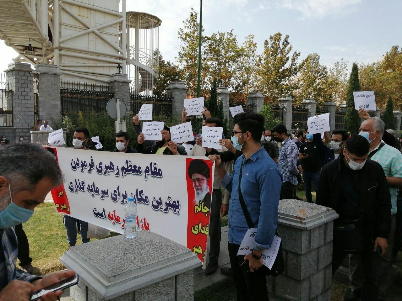 ورود دادستان تهران برای رسیدگی به وضع بورس
