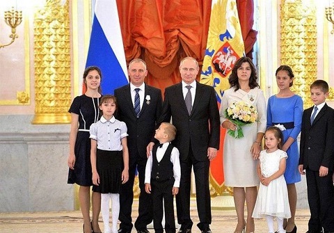 هدیه روسیه برای تولد فرزند سوم