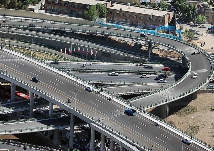 مرگبارترین بزرگراه‌های تهران