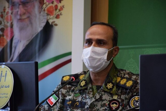 درگذشت یک فرمانده ارتش به علت ابتلا به کرونا +عکس