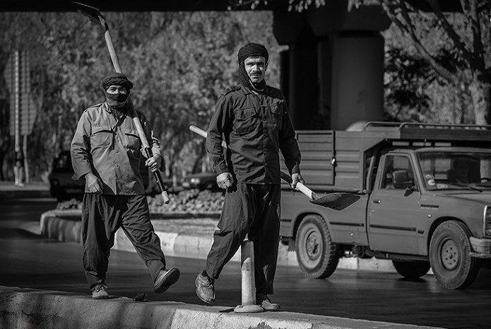 کارگران افغانستانی در ایران