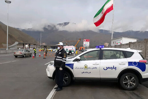 ممنوعیت تردد با پلاک تهران در آزادراه تهران شمال