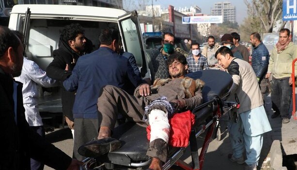 حمله راکتی امروز در کابل افغانستان