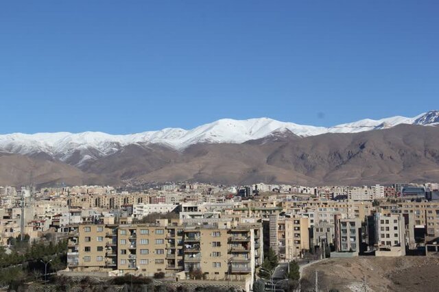 قیمت خانه در اطراف تهران