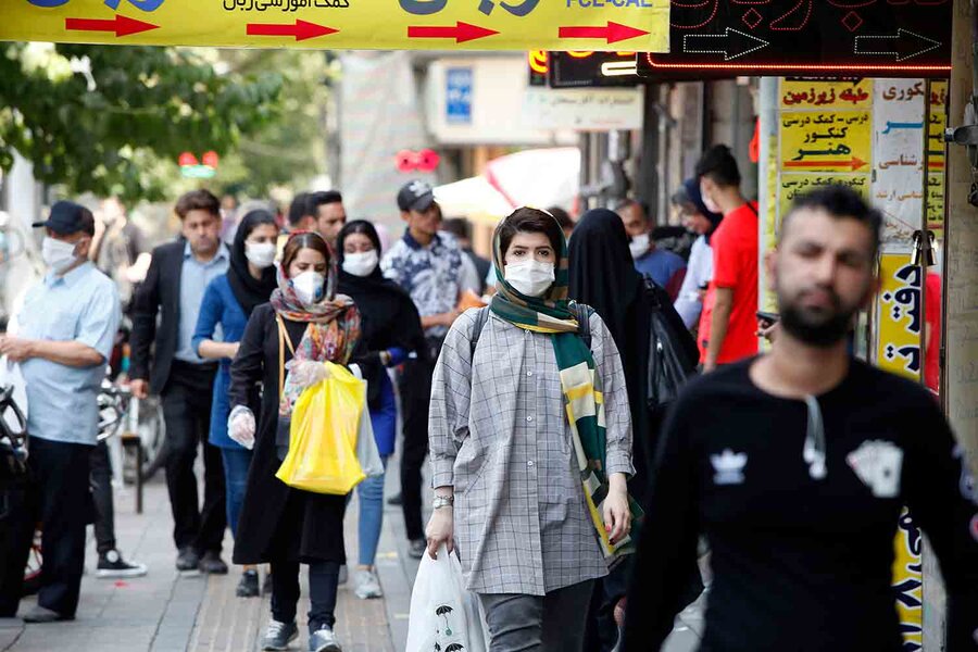 قرنطینه در تهران