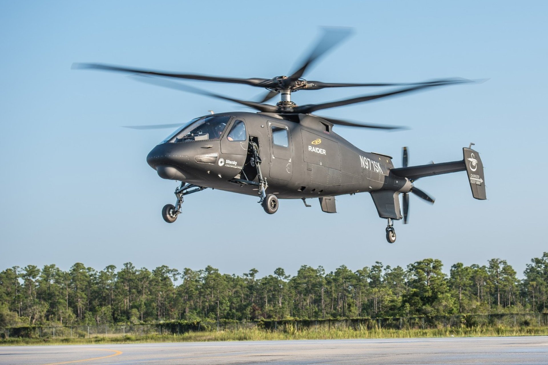 ارتش آمریکا در تلاش برای تولید هلیکوپتر بی‌صدا