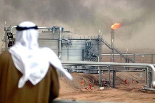 سقوط آزاد واردات نفت آمریکا از عربستان