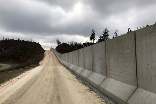 دیوار مرزی ترکیه با ایران