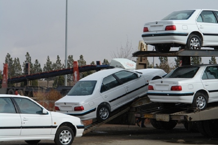 افزایش ظرفیت حمل محصولات ایران خودرو