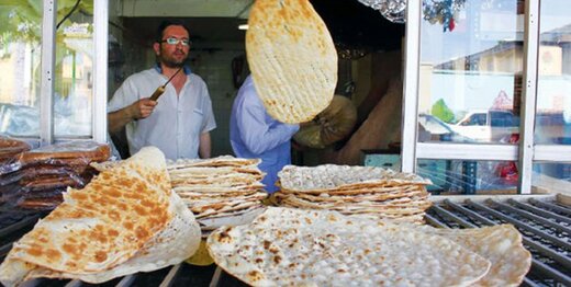 فروش نان قسطی در بوشهر