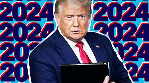 نامزد شدن ترامپ در انتخابات ۲۰۲۴