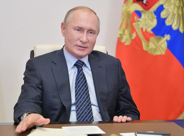 واکنش پوتین به پیروزی بایدن در انتخابات آمریکا