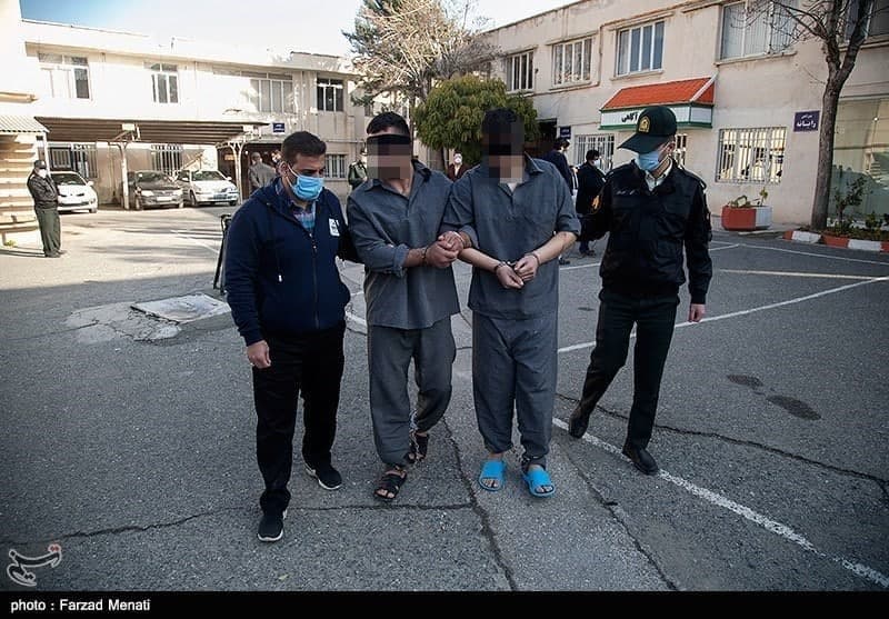 دستگیری زورگیران در کرمانشاه