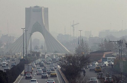 کیفیت امروز هوای تهران