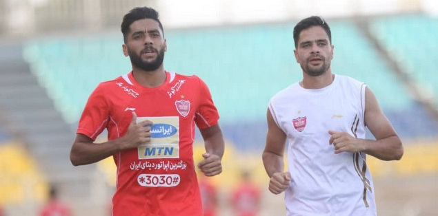 مهاجم پرسپولیس 