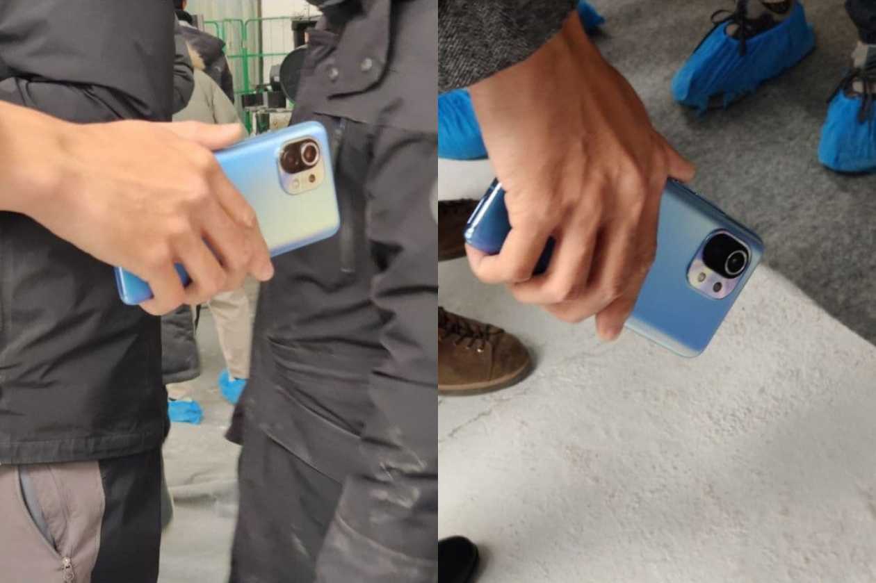تصاویر واقعی شیائومی می ۱۱ با ماژول دوربین بزرگ فاش شد