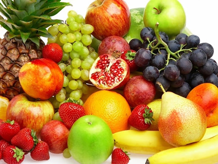 درمان یبوست با میوه