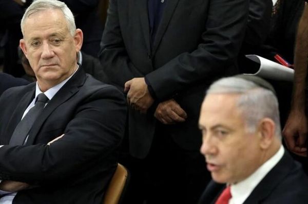 اختلاف نتانیاهو و گانتس