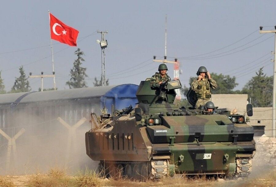 حملات ترکیه به کردستان عراق