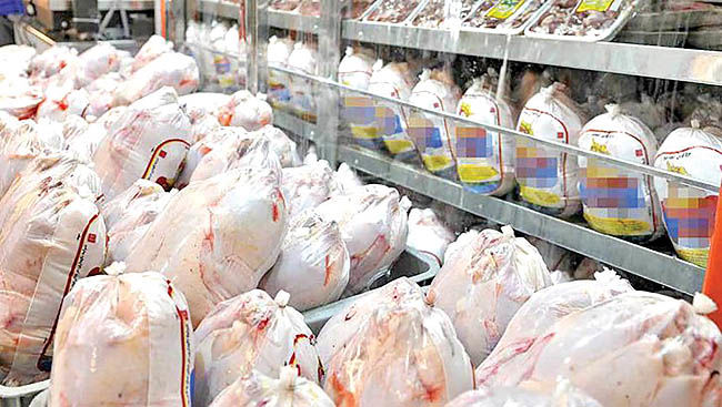 تعدیل قیمت مرغ در بازار
