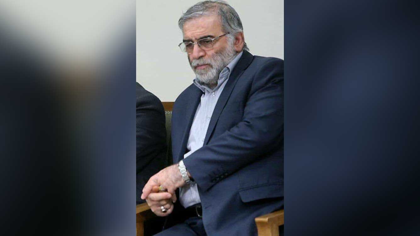 محسن فخری‌زاده دانشمند هسته ای