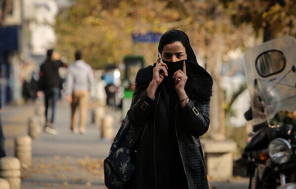 بوی مرموز تهران
